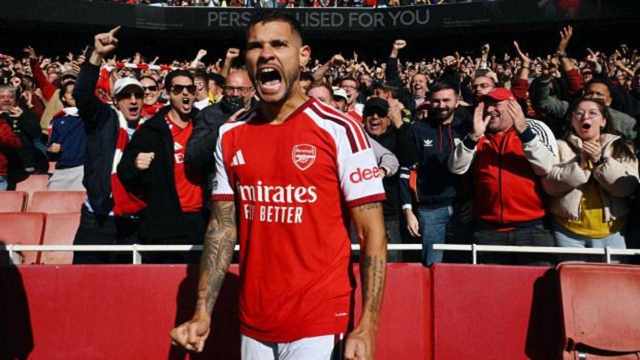 Arsenal'a galibiyet için 8 dakika yetti