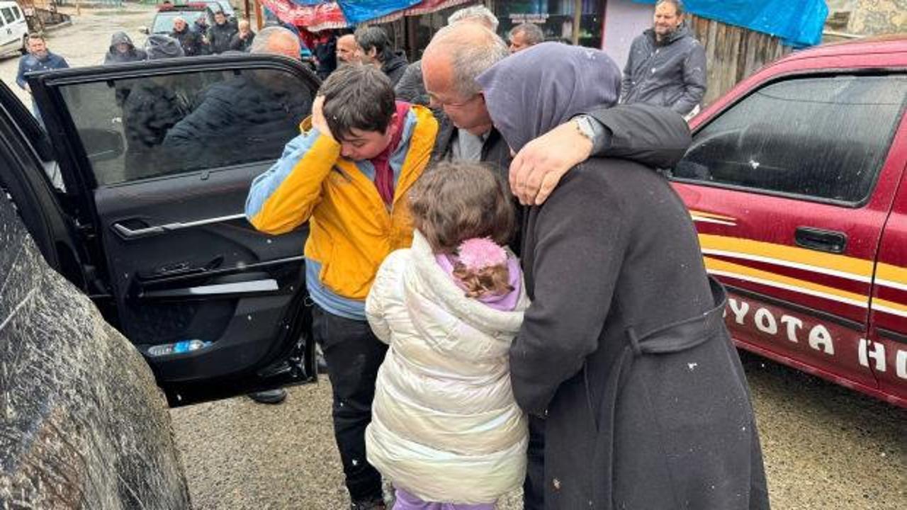 Ayder Yaylası’nda mahsur kalan aile kurtarıldı: Duygusal anlar yaşandı