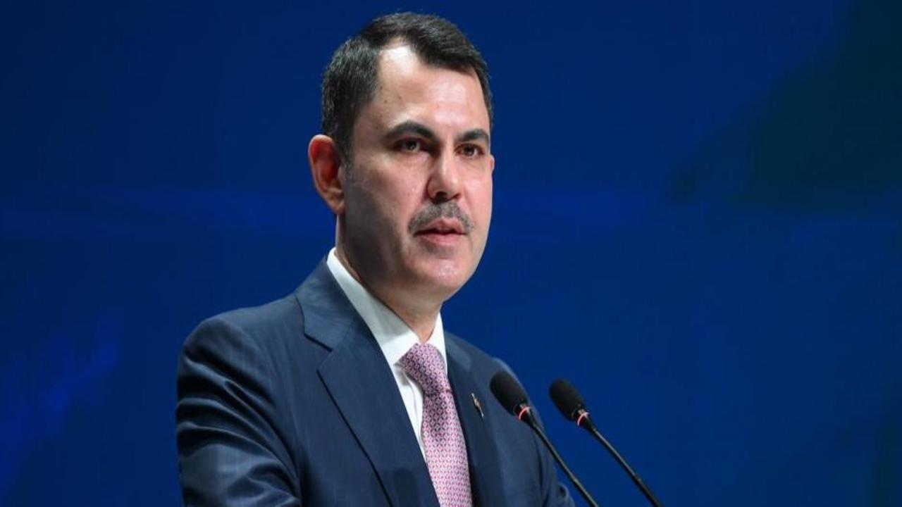 Bakan Kurum'dan 
