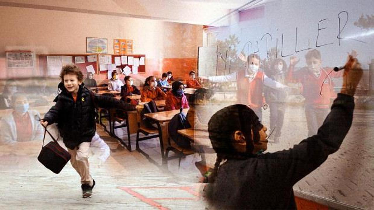 Bakan Tekin'den 'yarıyıl tatili' mesajı