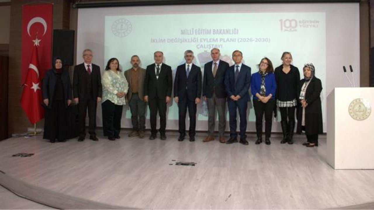 Bakan Yardımcısı Yılmaz, İklim Değişikliği Eylem Planı Hazırlık Çalıştayı'na katıldı