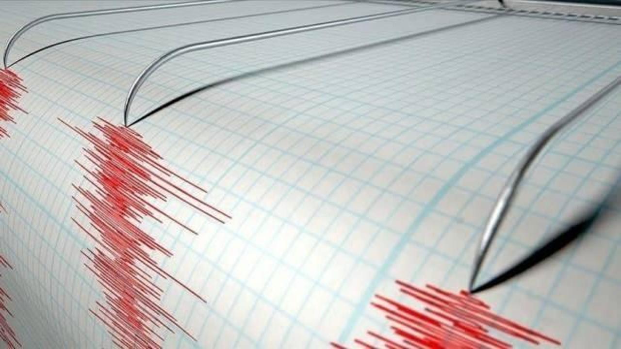 Bingöl'de deprem meydana geldi!