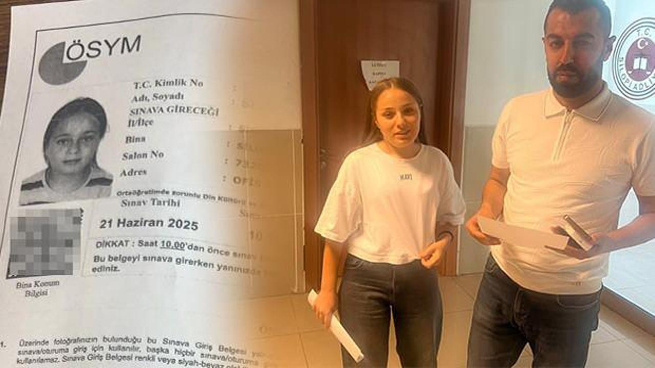 Bir yıllık emeği heba oldu: Okula alan görevliler hakkında suç duyurusunda bulundu