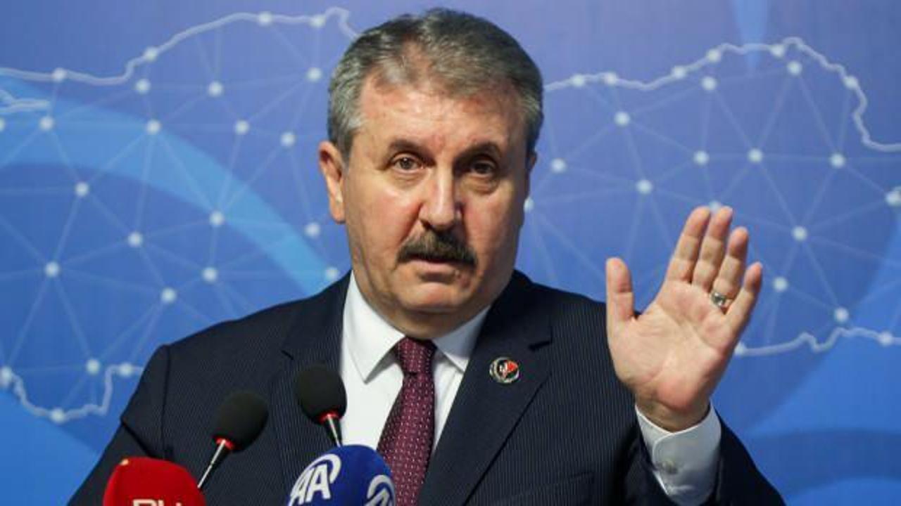 Destici: Silah bırakma işi PKK'yla sınırlı kalmamalı