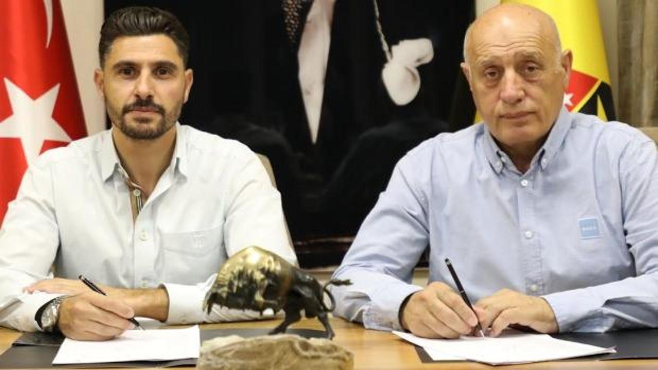 Eski Fenerbahçeli, 1. Lig ekibinin yeni hocası oldu