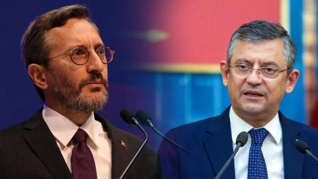 Fahrettin Altun'dan Özgür Özel'e 'cunta' tepkisi: Aziz Milletimizin takdirine bırakıyoruz