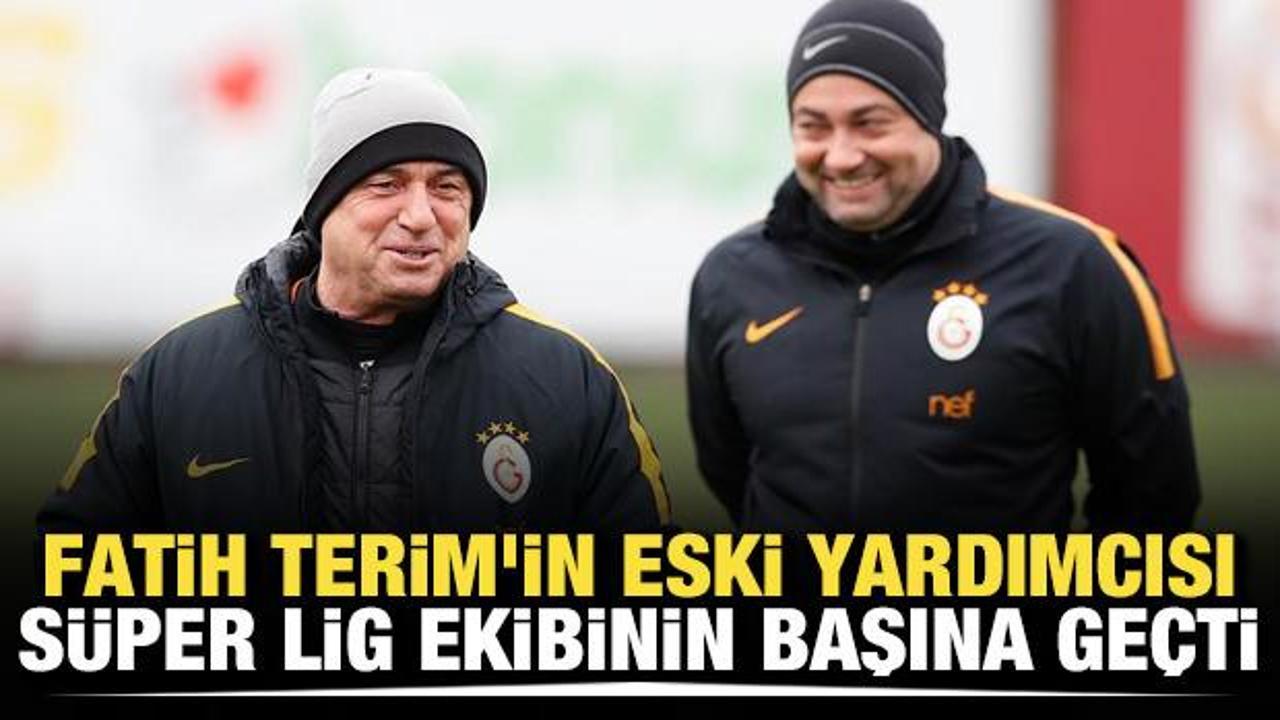 Fatih Terim'in eski yardımcısı Süper Lig ekibinin başına geçti