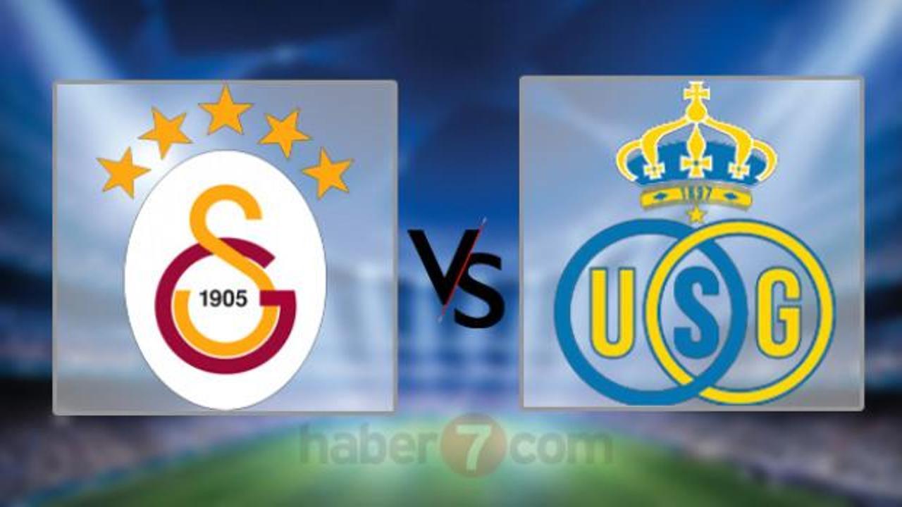 Galatasaray - Union Saint-Gilloise maçı şifresiz mi, hangi kanalda? İşte muhtemel 11'ler