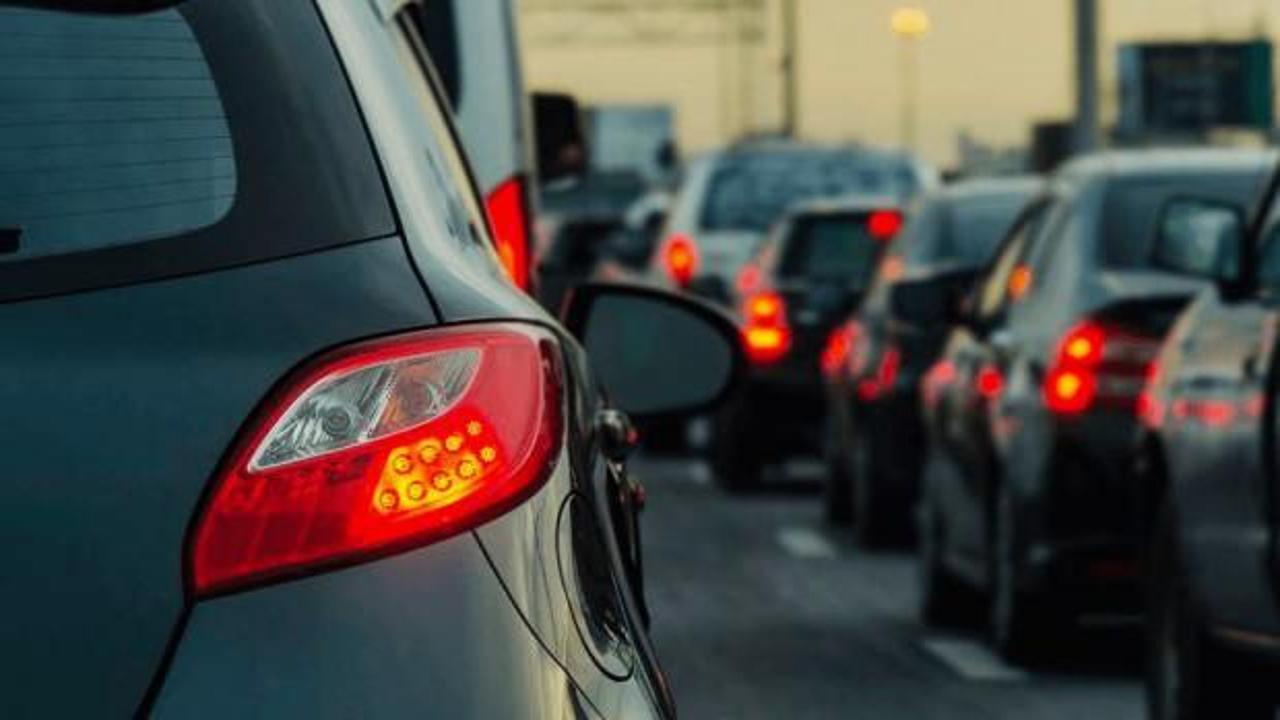 İstanbul'da trafik yoğunluğu yüzde 90'a ulaştı