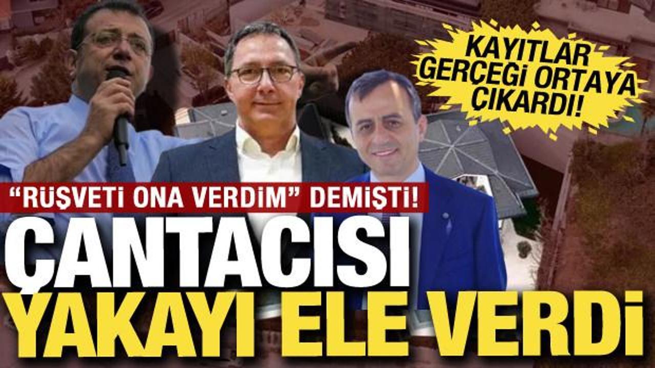 Keleş'in çantacısıyla yakayı ele verdi! Milyonluk villa devriyle rüşvet ortaya çıktı