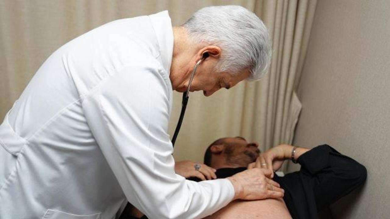 Mısır'da operasyon sırasında zarar gören organ Türkiye'de düzeltildi