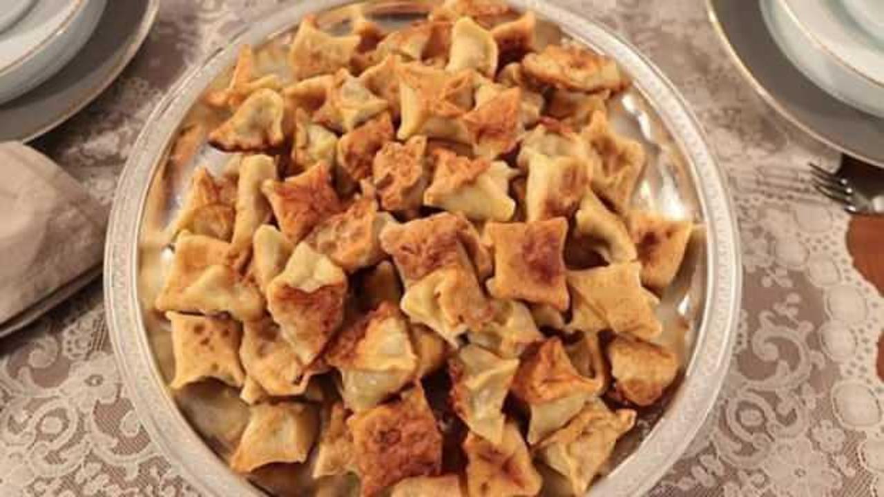 Pirinçli mantı patent aldı