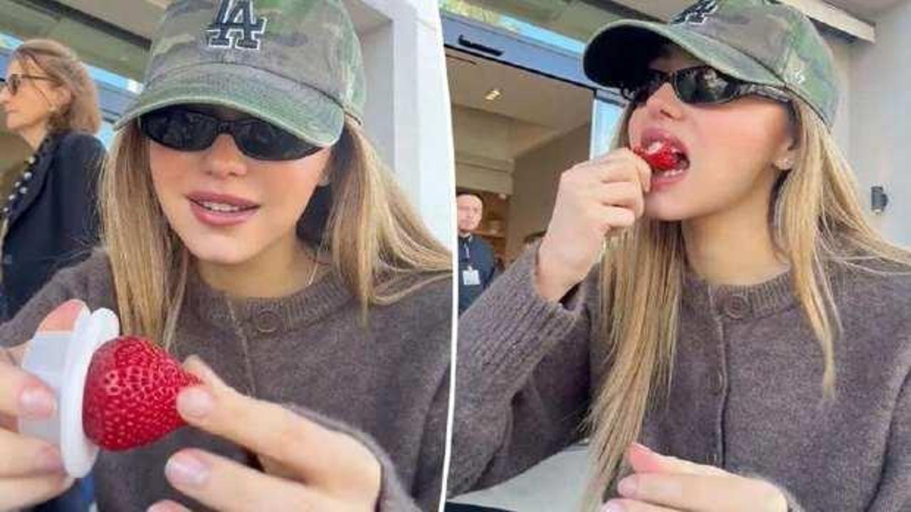 1 çileğe tam 722 TL verdi! 10 milyona yakın izlendi: Dünyanın en lezzetli çileğiymiş