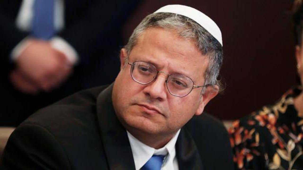 120 binden fazla silah dağıtıldığını açıklamıştı... BM’den Ben-Gvir tepkisi!