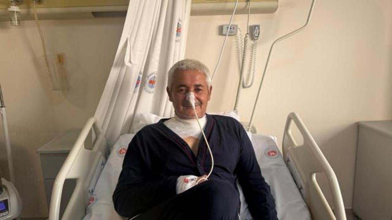 35 yıl sigara içti, gırtlağının yarısı alındı