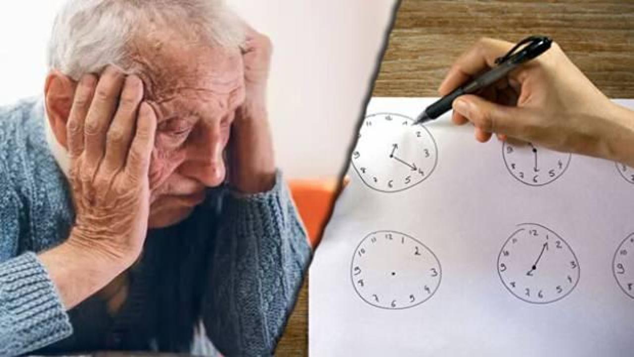5 dakika da saat çizme testi ile demans teşhisi yapın! Erken teşhis ile bunamanın önüne geçin