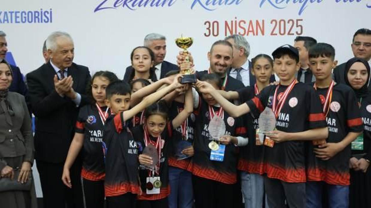 6. Konya Akıl ve Zeka Oyunları Yarışması büyük heyecana sahne oldu