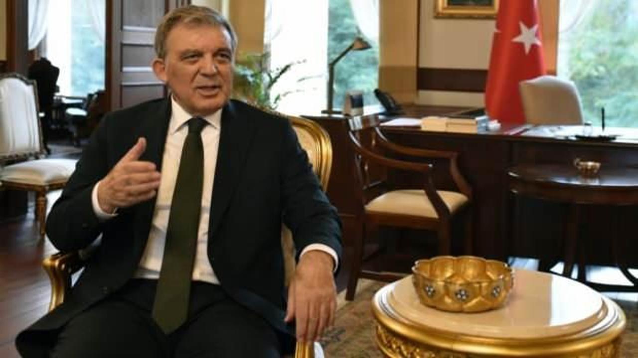 Abdullah Gül'den çarpıcı 'İsrail' çıkışı: Mitolojik, önemsemiyorum...