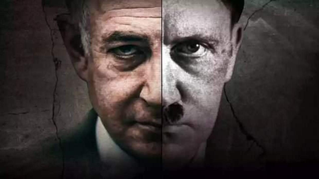 AK Parti'den soykırımcı Netanyahu’ya: Sonun Hitler gibi olacak!