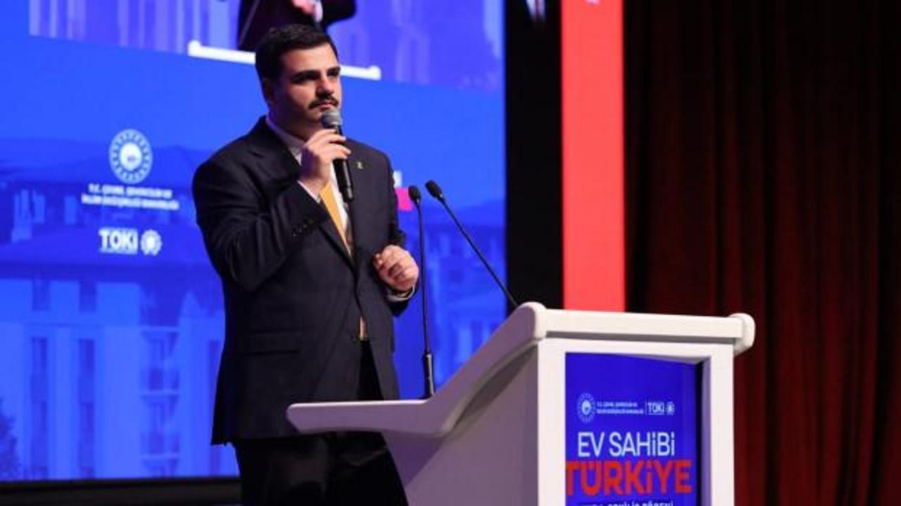 AK Partili İnan: Yıkımın konuşulduğu coğrafyada imarın öncülüğünü yapıyoruz