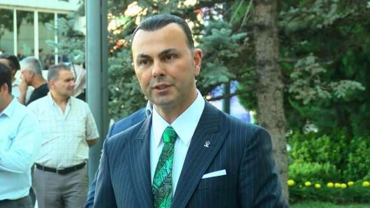 AK Parti'ye geçen Seyithan İzsiz: Evim olan AK Parti'de bulunmanın mutluluğunu yaşıyorum