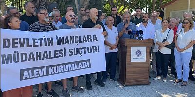 Alevi Kurumlarının Ortak Basın Açıklaması