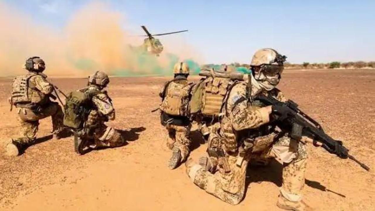 Alman ordusu Nijer'den tamamen çekildi