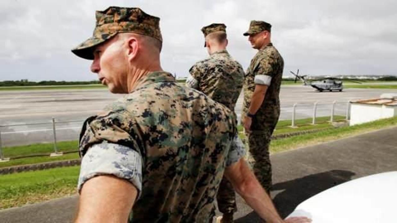 Amerikan askerinden kadına cinsel saldırı