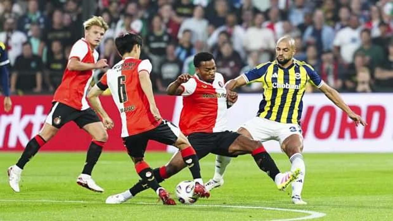 Amrabat: 'Hayal kırıklığı yaşıyoruz'