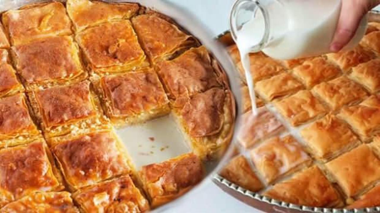 Anadolu'nun gizli lezzeti: Bayburt usulü süt böreği nasıl yapılır?