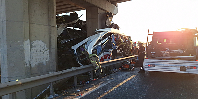 Ankara’da Yolcu Otobüsü Faciası: Çok Sayıda Yaralı Var