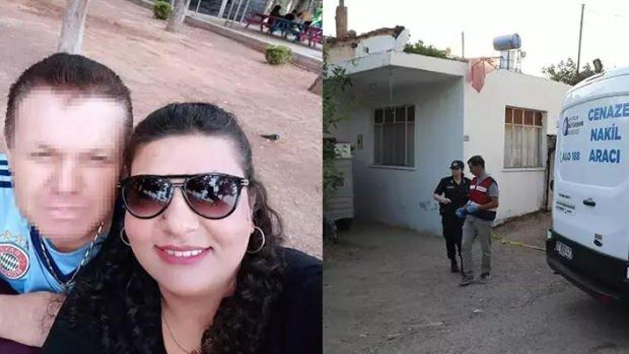 Antalya'da vahşet! Sevgilisini başını taşla ezerek, çocuğunu da boğarak öldürdü!