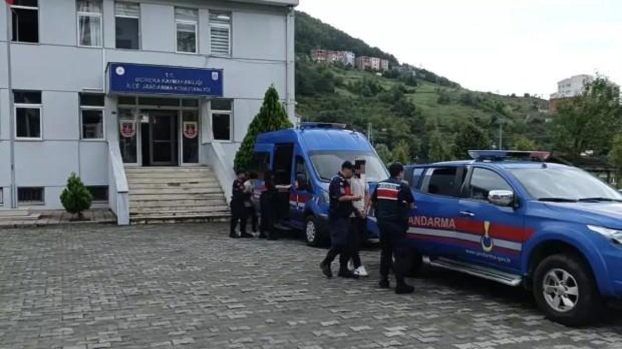 Artvin'de uyuşturucu operasyonunda 15 kilo 500 gram esrar ele geçirildi