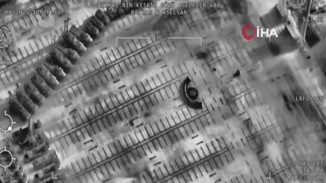 ASELSAN'ın paylaşımı merak uyandırmıştı: Çelik Kubbe için 47 araçlık hava savunma sistemi