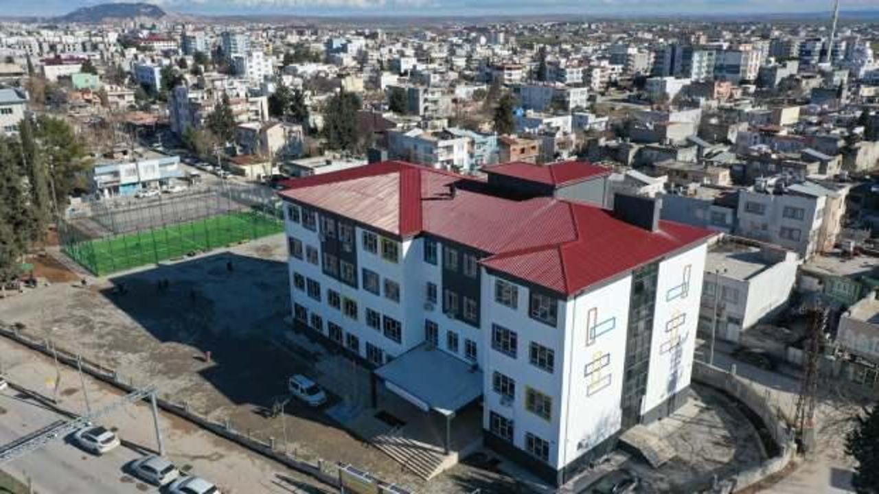 Asrın felaketi sonrası Adıyaman'da seferberlik: 61 yeni okul inşa edildi