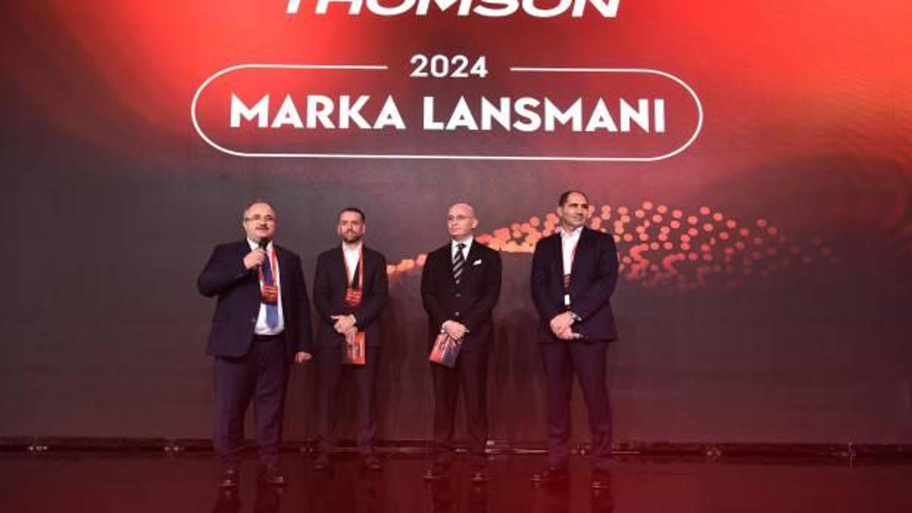 Avrupa'nın önde gelen teknoloji markalarından THOMSON, şimdi Türkiye'de!