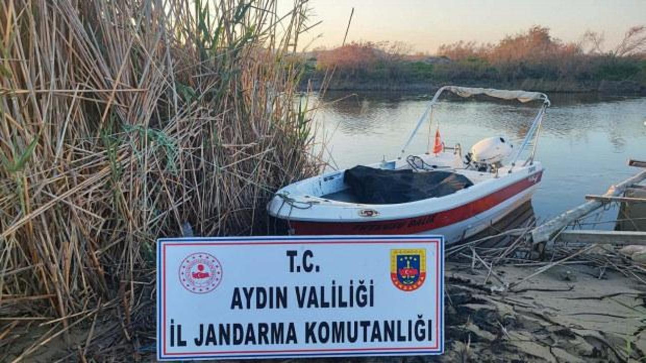 Aydın'da 18 kaçak göçmen yakalandı