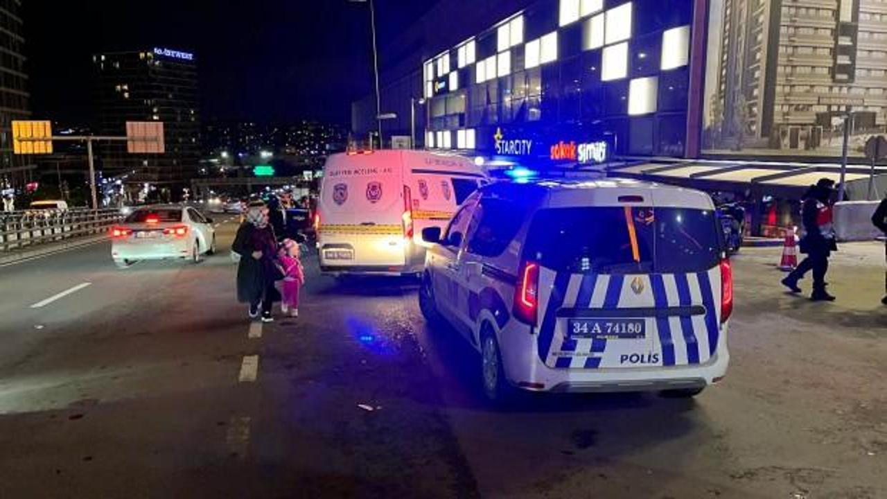 Bahçelievler'de hareketli anlar: AVM önünde silahlı saldırı!