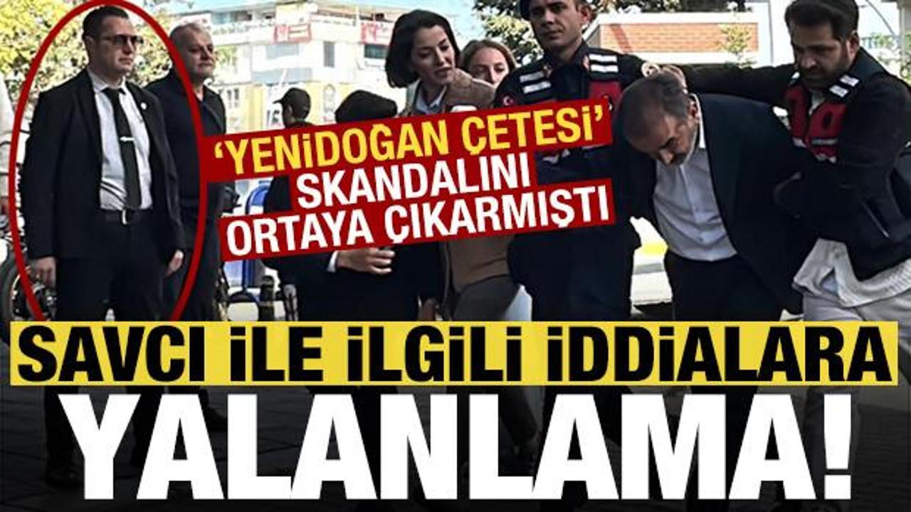 Bakan  Tunç'tan 'Yenidoğan Çetesi' skandalını ortaya çıkaran savcı ile ilgili açıklama
