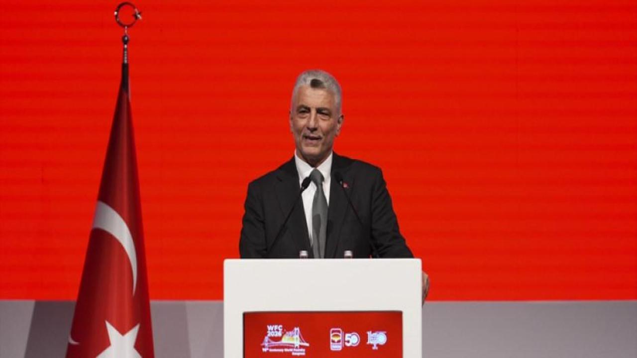 Bakan Bolat: Türkiye dünyanın 11'inci büyük ekonomisi konumuna ulaştı