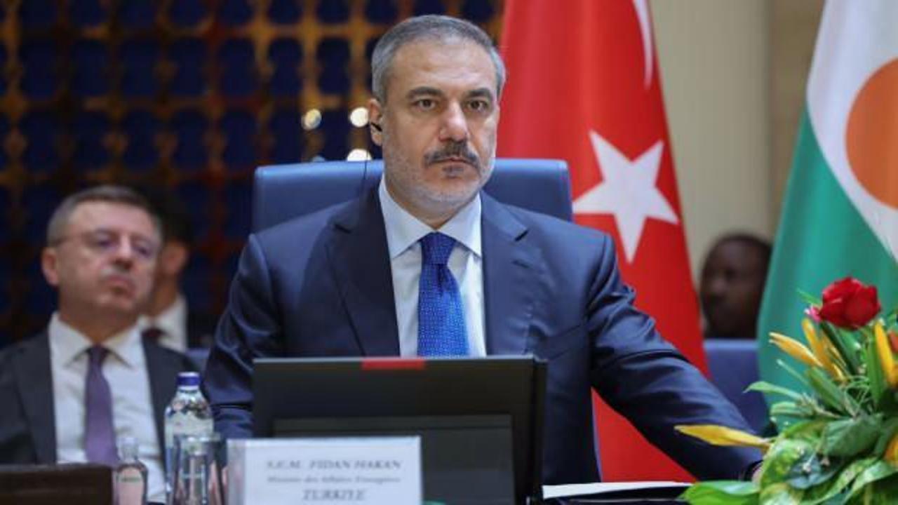 Bakan Fidan, Katar'da: Meşal'e Haniye taziyesi