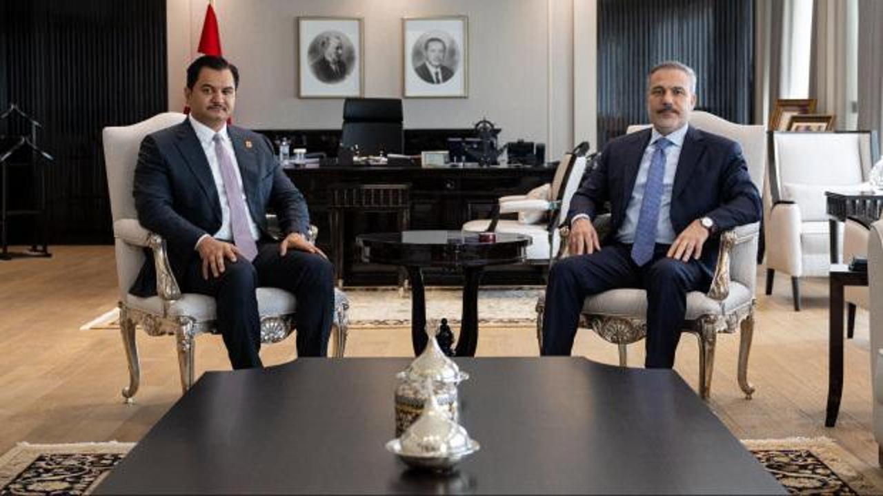 Bakan Fidan, Orgeneral Hafter ile görüştü