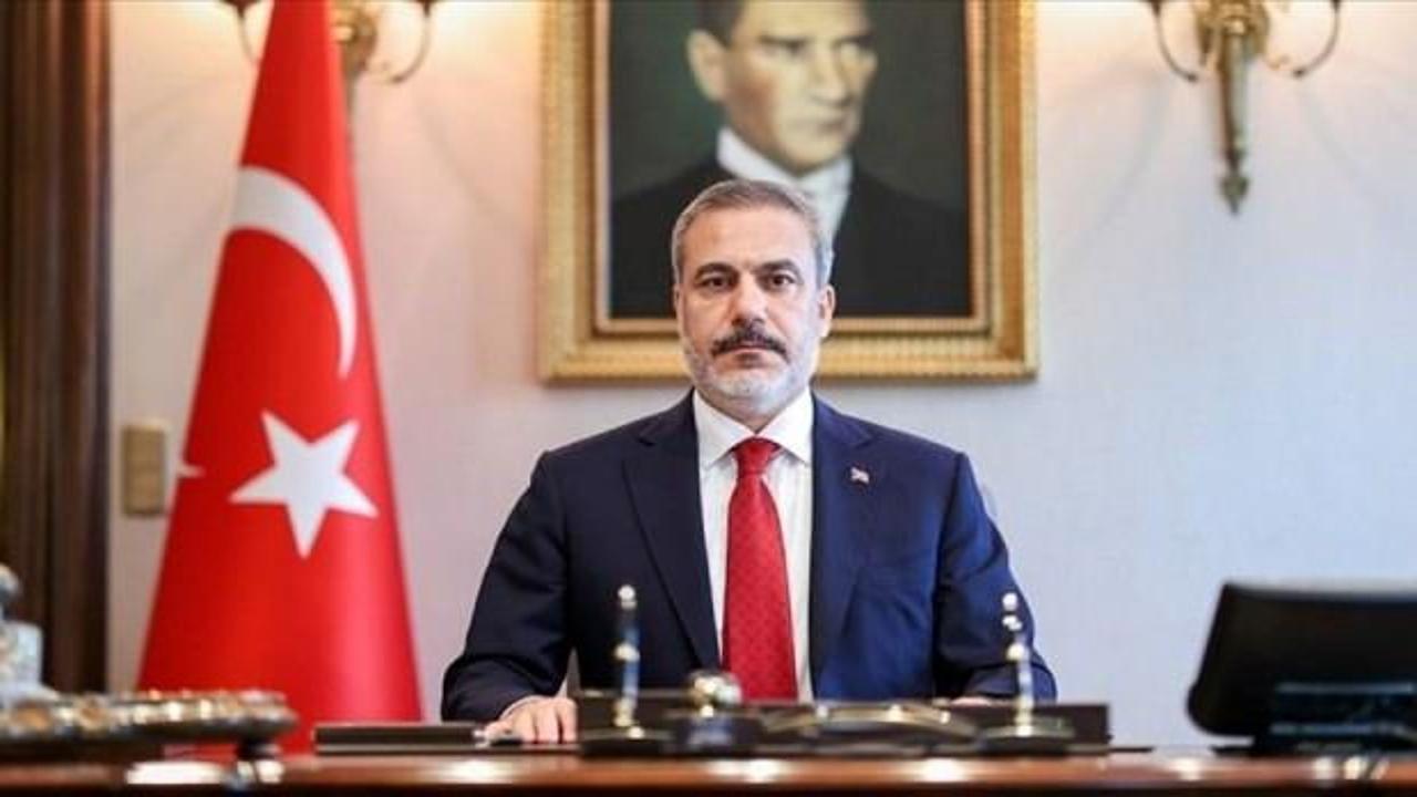 Bakan Fidan'dan kritik görüşme!