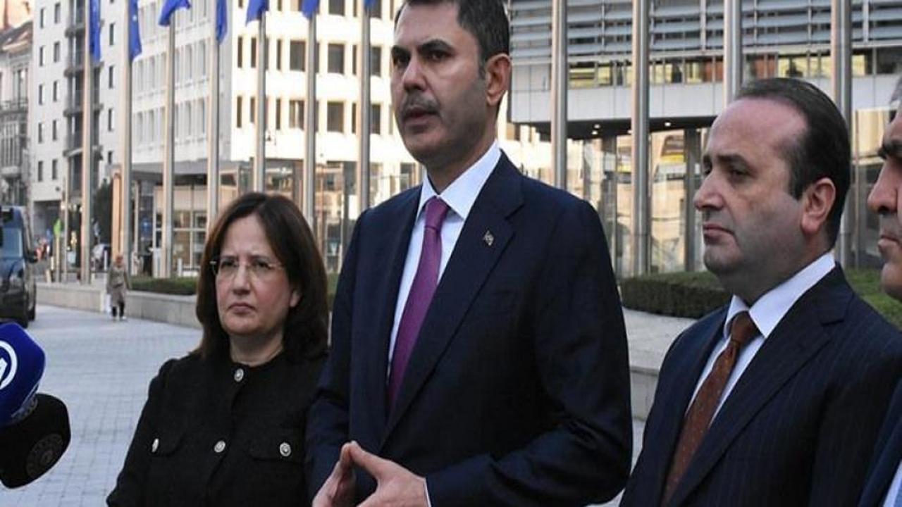 Bakan Kurum: Türkiye, AB ile yeni çalışma grupları kuruyor