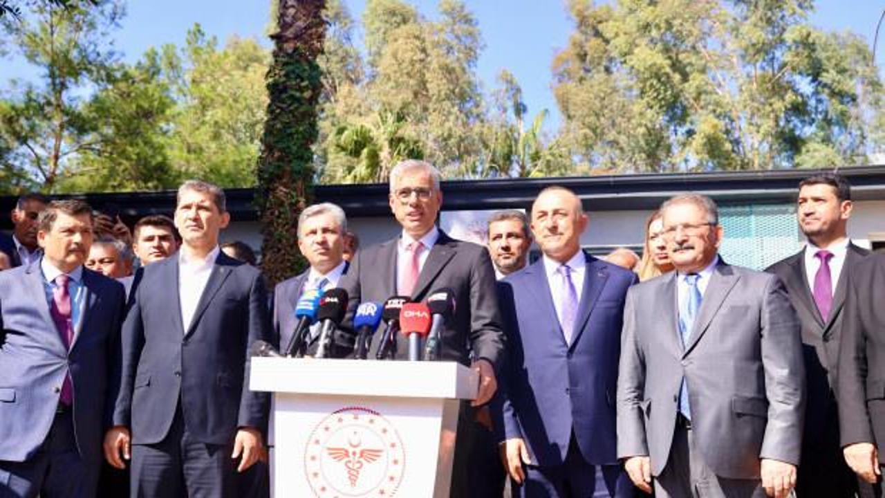 Bakan Memişoğlu'ndan Antalya’ya ziyaret