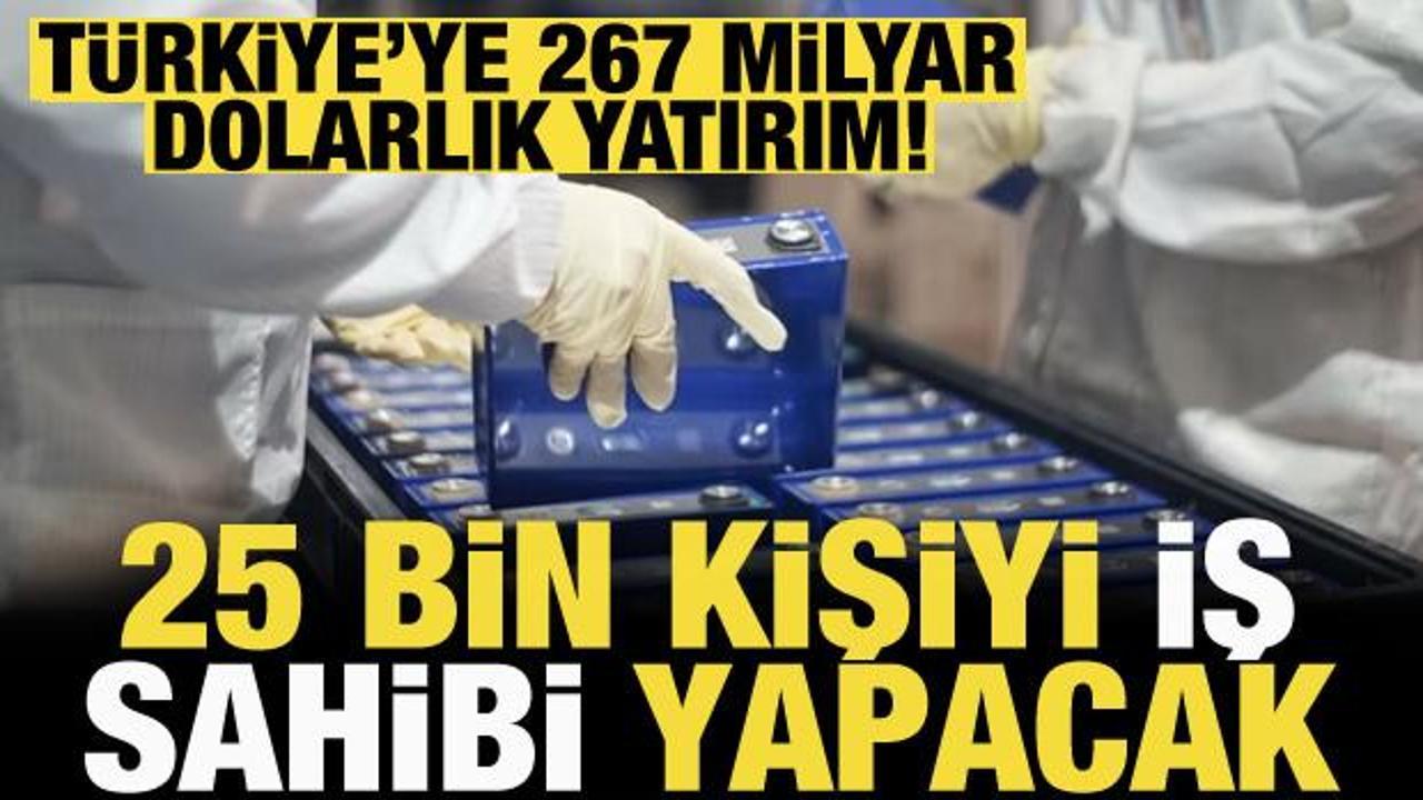 Bakan Şimşek: Büyük firmalar yatırım için ülkemizi tercih ediyor