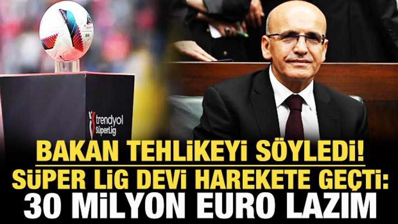 Bakan tehlikeyi söyledi! Trabzonspor dev vergi borcu için harekete geçti