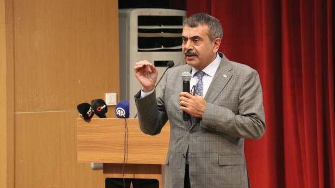 Bakan Tekin'den açıklama: Devrim niteliğinde...