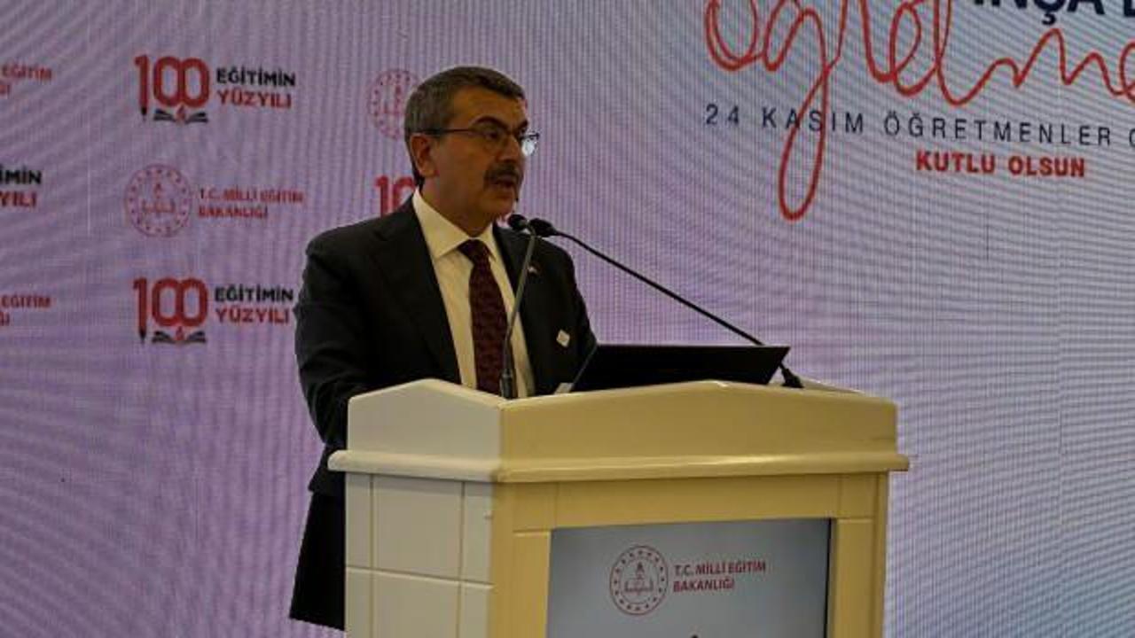 Bakan Tekin'den öğretmenlere mesaj: En kilit konumda olan kişilersiniz