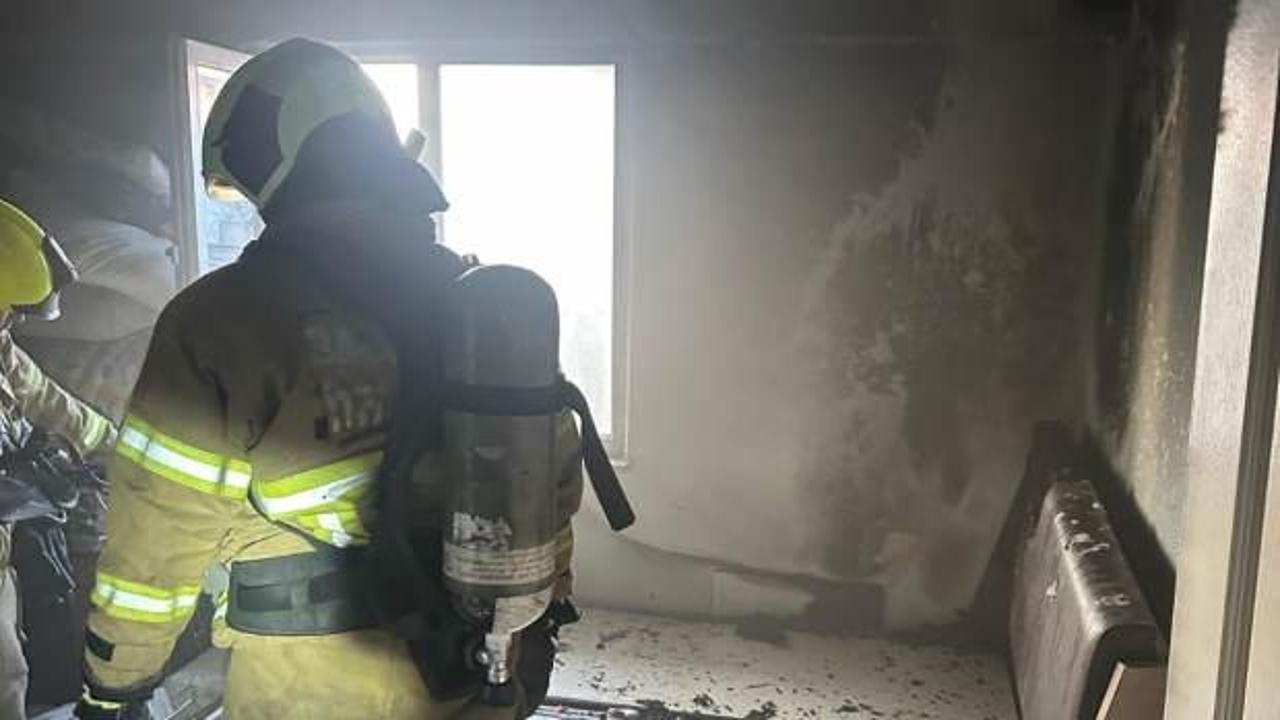 Balıkesir’de sobadan çıkan yangın kısa süre içinde söndürüldü